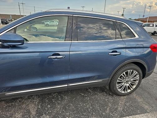 2018 Lincoln MKX Reserve