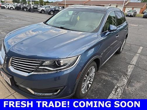 2018 Lincoln MKX Reserve