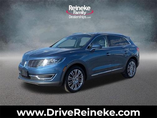 2018 Lincoln MKX Reserve