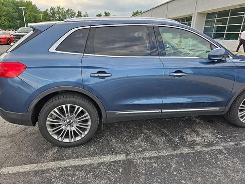 2018 Lincoln MKX Reserve