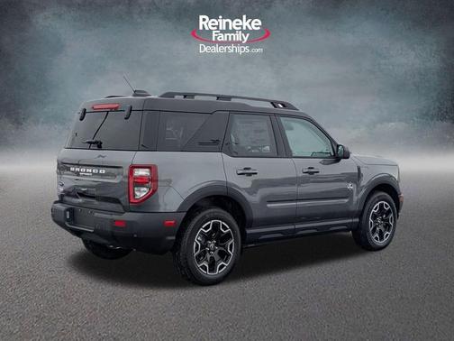 Carbonized Gray Metallic 2025 Ford Bronco Sport Outer Banks