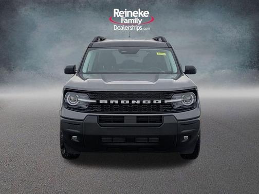 Carbonized Gray Metallic 2025 Ford Bronco Sport Outer Banks