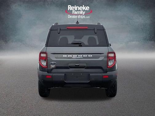 Carbonized Gray Metallic 2025 Ford Bronco Sport Outer Banks