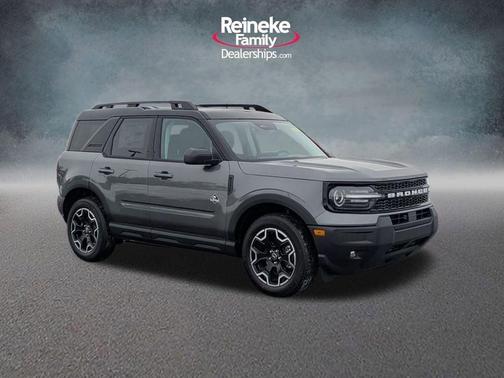 Carbonized Gray Metallic 2025 Ford Bronco Sport Outer Banks