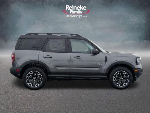 Carbonized Gray Metallic 2025 Ford Bronco Sport Outer Banks