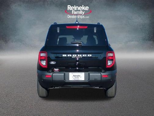 Shadow Black 2026 Ford Bronco Sport Big Bend