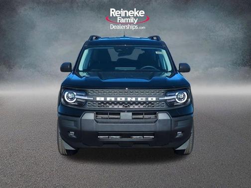 Shadow Black 2026 Ford Bronco Sport Big Bend