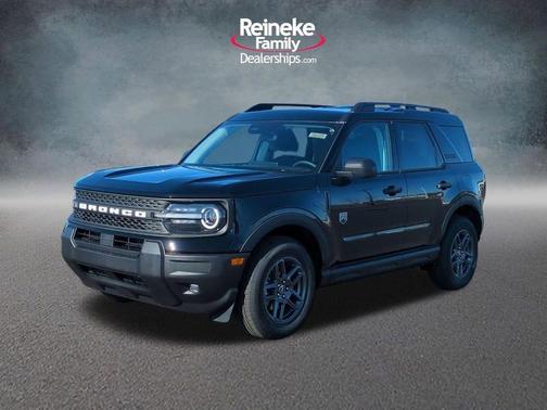Shadow Black 2026 Ford Bronco Sport Big Bend