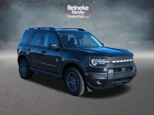 Shadow Black 2026 Ford Bronco Sport Big Bend