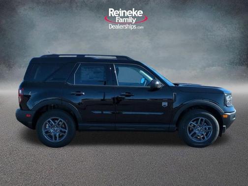 Shadow Black 2026 Ford Bronco Sport Big Bend