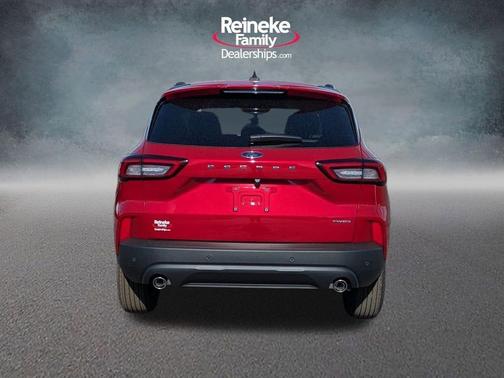 Rapid Red Metallic Tinted Clearcoat 2026 Ford Escape ST-Line