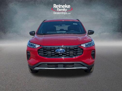 Rapid Red Metallic Tinted Clearcoat 2026 Ford Escape ST-Line