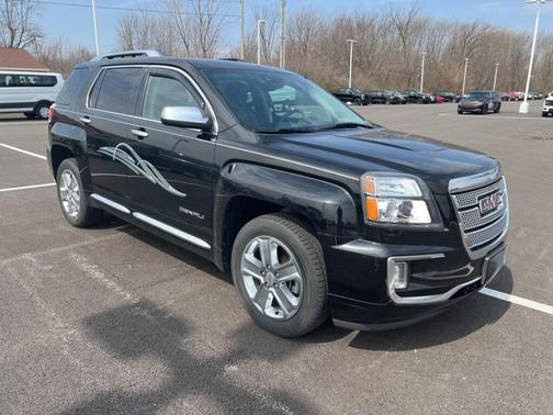 Ebony Twilight Metallic 2017 GMC Terrain Denali