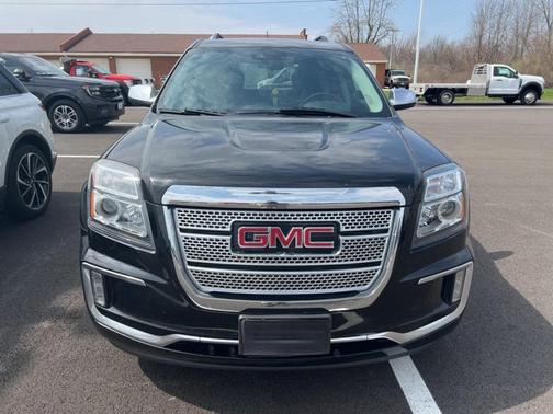 Ebony Twilight Metallic 2017 GMC Terrain Denali