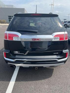 Ebony Twilight Metallic 2017 GMC Terrain Denali