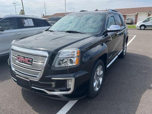 Ebony Twilight Metallic 2017 GMC Terrain Denali