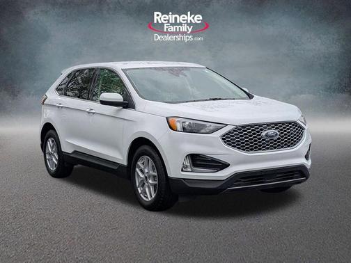 Oxford White 2023 Ford Edge SEL