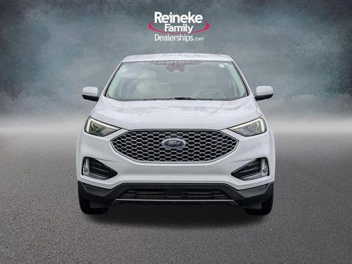 Oxford White 2023 Ford Edge SEL