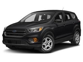 Shadow Black 2018 Ford Escape SE