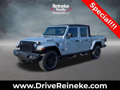 2023 Jeep Gladiator Sport