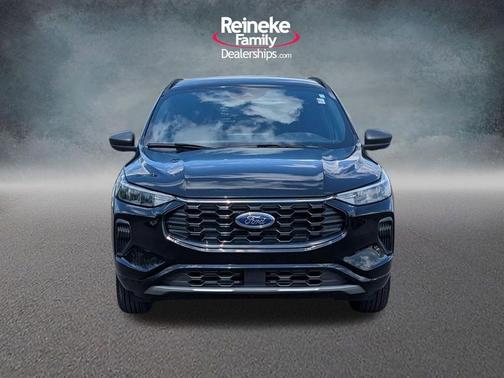 Black Metallic 2024 Ford Escape ST-Line