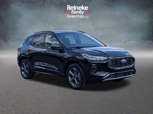 Black Metallic 2024 Ford Escape ST-Line