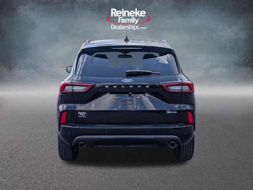 Black Metallic 2024 Ford Escape ST-Line