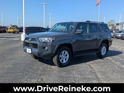 2024 Toyota 4Runner SR5
