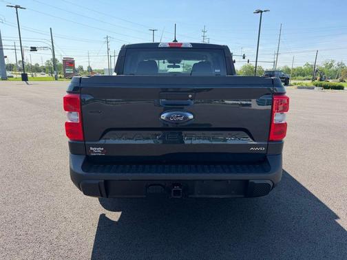 Blue 2022 Ford Maverick XLT
