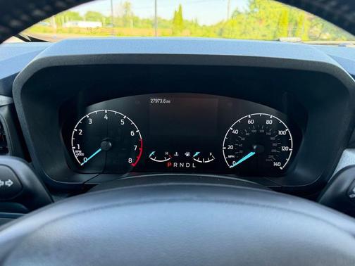 Blue 2022 Ford Maverick XLT