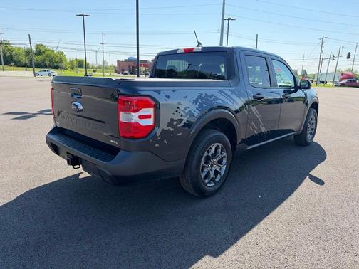 Blue 2022 Ford Maverick XLT