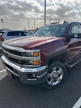 2016 Chevrolet Silverado 2500 LTZ
