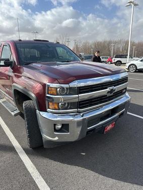 2016 Chevrolet Silverado 2500 LTZ