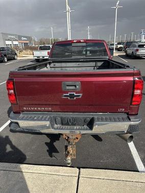 2016 Chevrolet Silverado 2500 LTZ