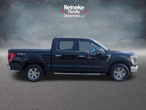 Black Metallic 2021 Ford F-150 XLT