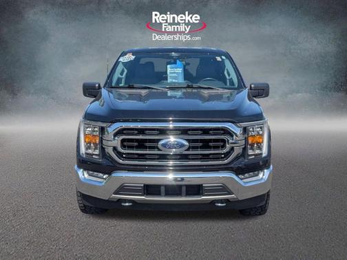 Black Metallic 2021 Ford F-150 XLT