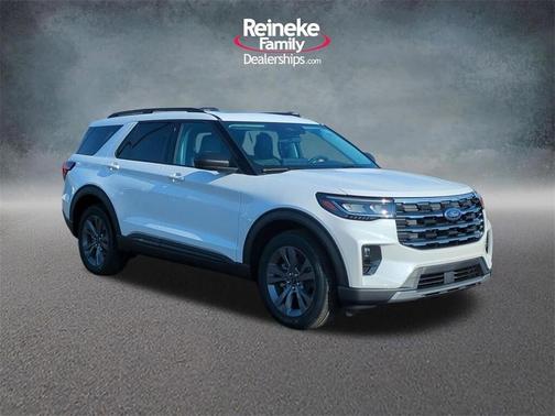 2026 Ford Explorer 