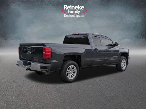 2017 Chevrolet Silverado 1500 1LT