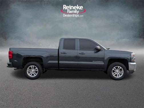 2017 Chevrolet Silverado 1500 1LT