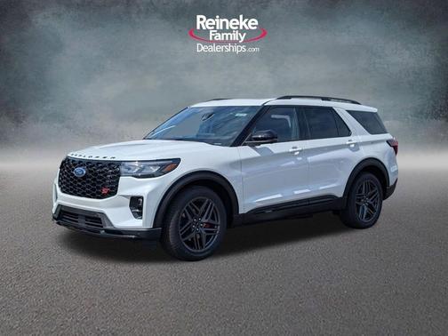 Star White 2026 Ford Explorer ST