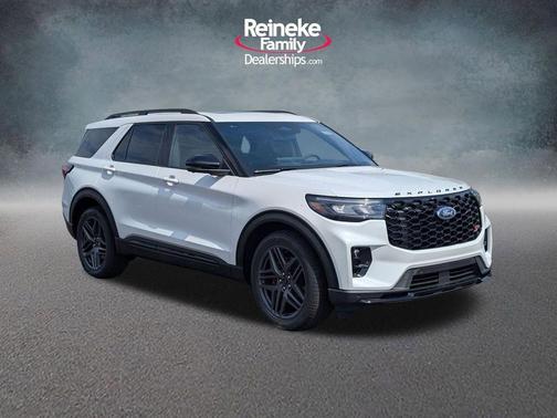 Star White 2026 Ford Explorer ST