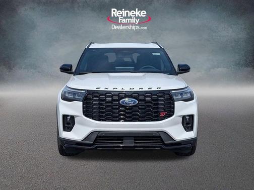 Star White 2026 Ford Explorer ST