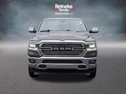 Granite Crystal Clearcoat Metallic 2019 RAM 1500 LARAMIE