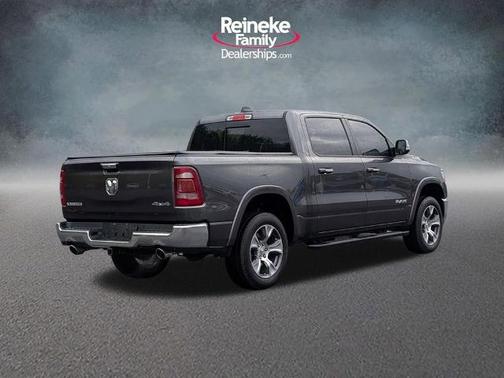 Granite Crystal Clearcoat Metallic 2019 RAM 1500 LARAMIE