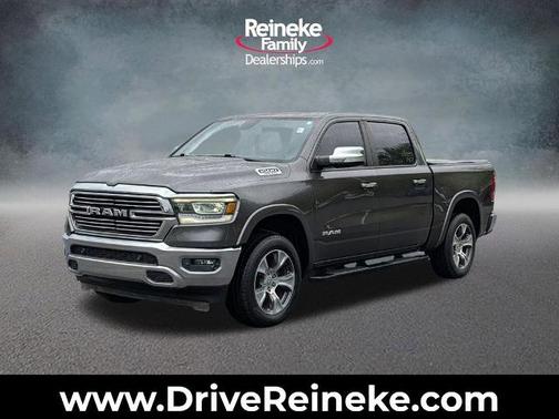 Granite Crystal Clearcoat Metallic 2019 RAM 1500 LARAMIE