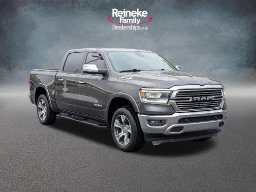 Granite Crystal Clearcoat Metallic 2019 RAM 1500 LARAMIE