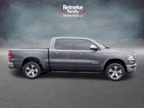 Granite Crystal Clearcoat Metallic 2019 RAM 1500 LARAMIE