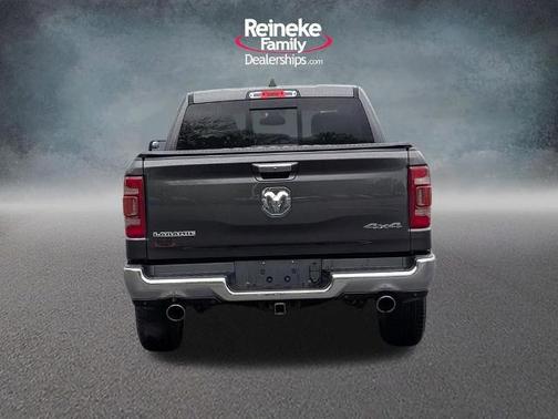 Granite Crystal Clearcoat Metallic 2019 RAM 1500 LARAMIE