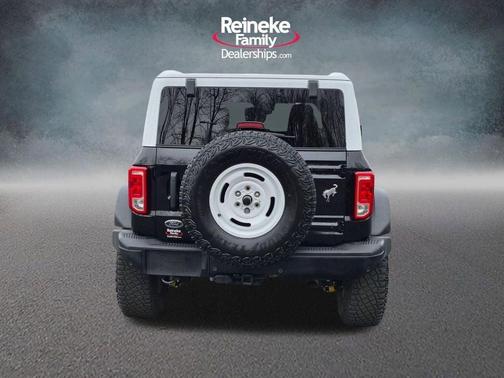 2023 Ford Bronco Heritage Edition