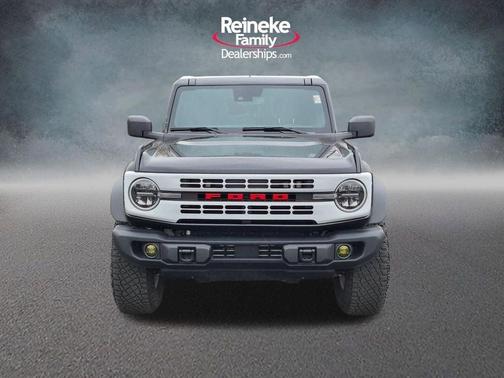 2023 Ford Bronco Heritage Edition